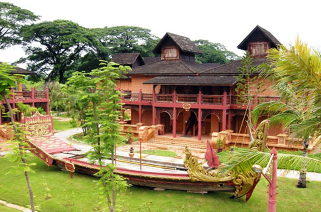 Kma Kaytumadi Hotel Taungoo Exterior foto