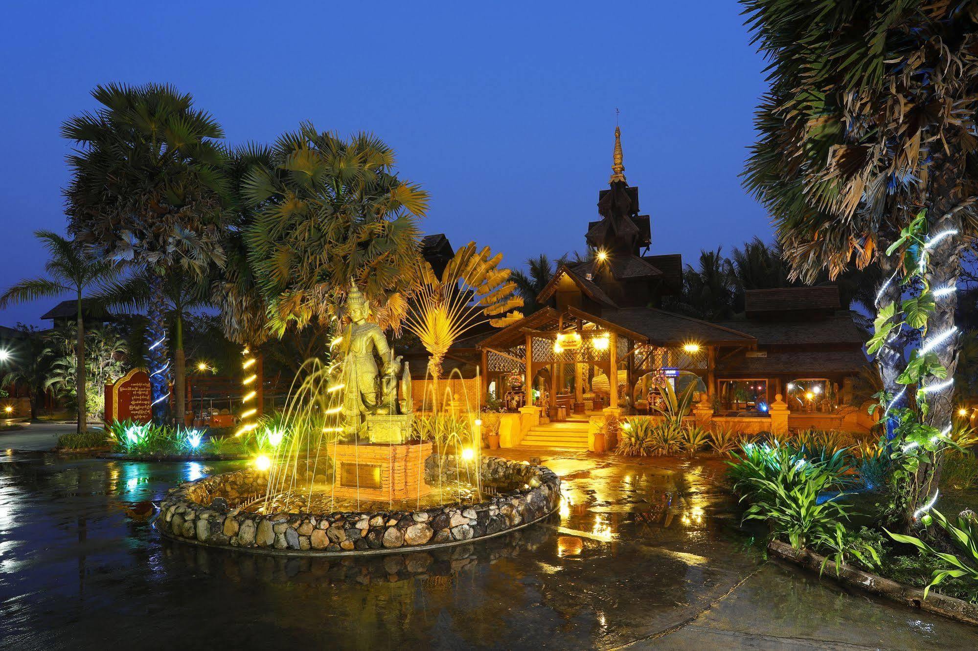 Kma Kaytumadi Hotel Taungoo Exterior foto